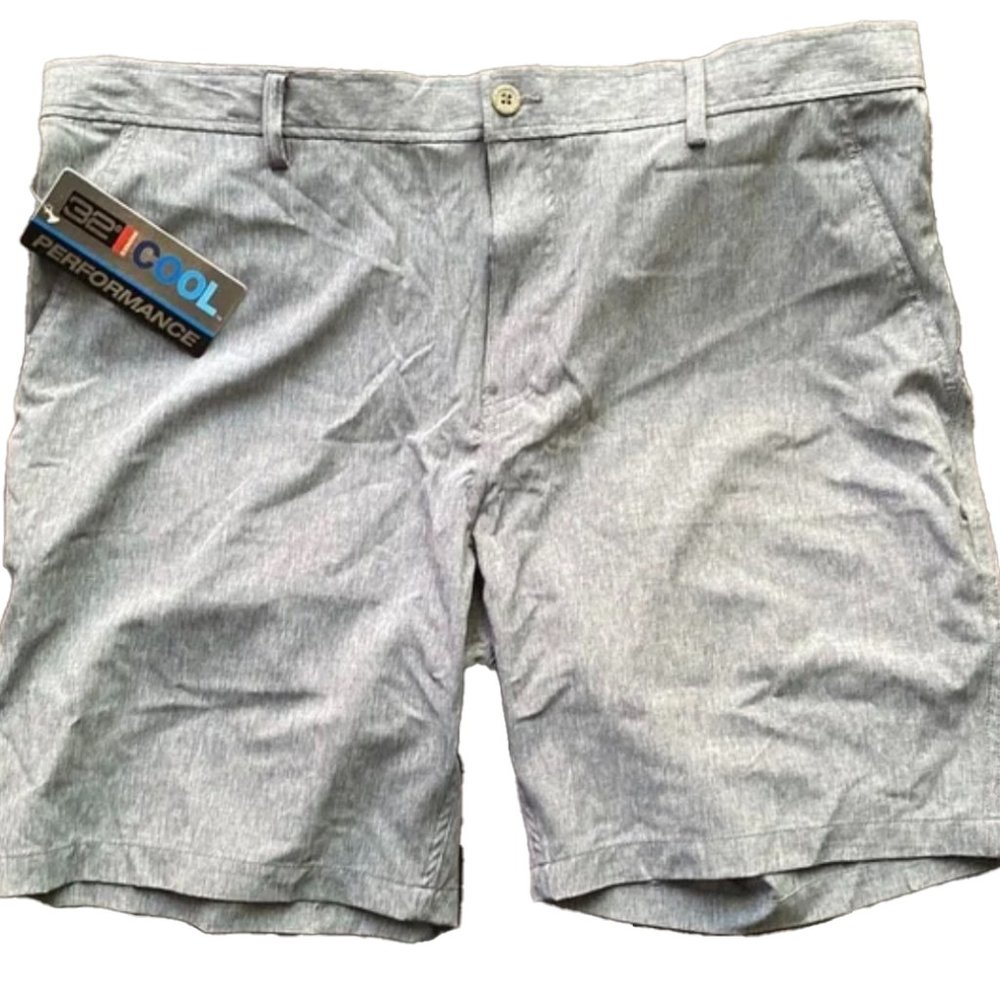 New 32 Cool Performance Stay Cool Stretch Shorts Men s size 42
